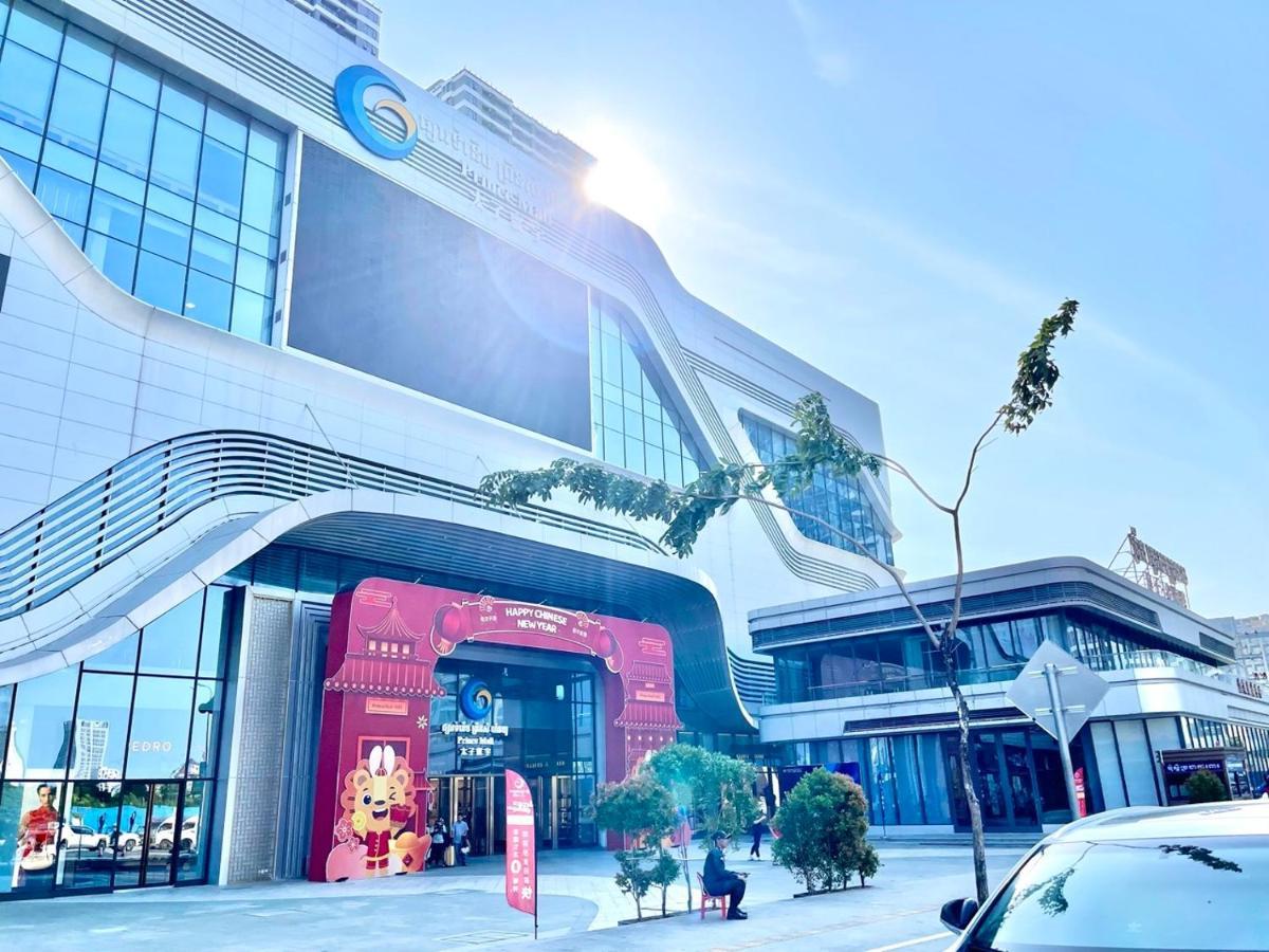 U Mall Apartments - 400M To Sokha Beach Sihanoukville Exterior foto