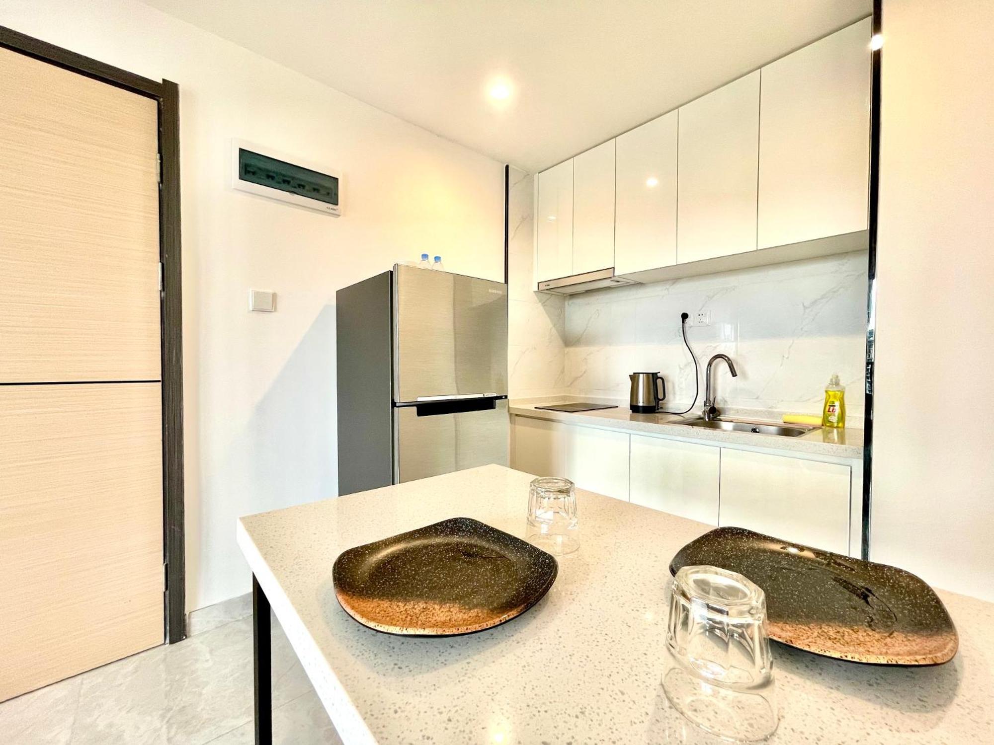 U Mall Apartments - 400M To Sokha Beach Sihanoukville Exterior foto