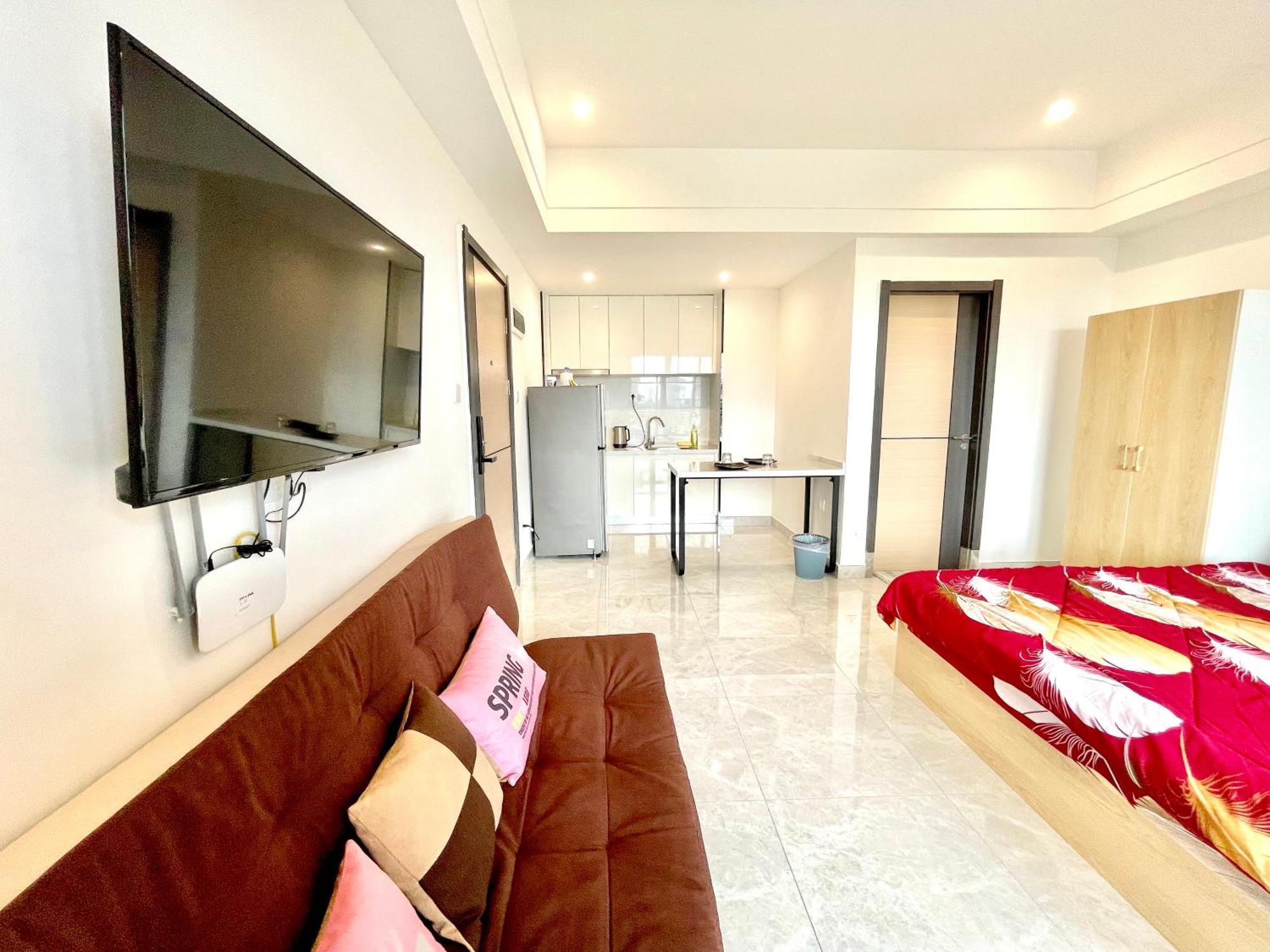 U Mall Apartments - 400M To Sokha Beach Sihanoukville Exterior foto